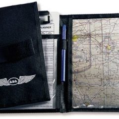 Tri-Fold VFR Kneeboard