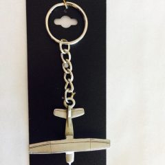 Sparta Pewter Keychain “Cessna”