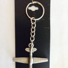 Sparta Pewter Keychain “T6 Texas”