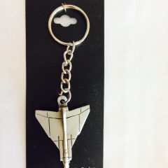 Sparta Pewter Keychain “Avro Arrow”