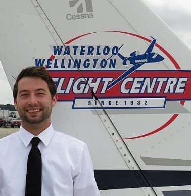 Cole Good, Flight Instructor