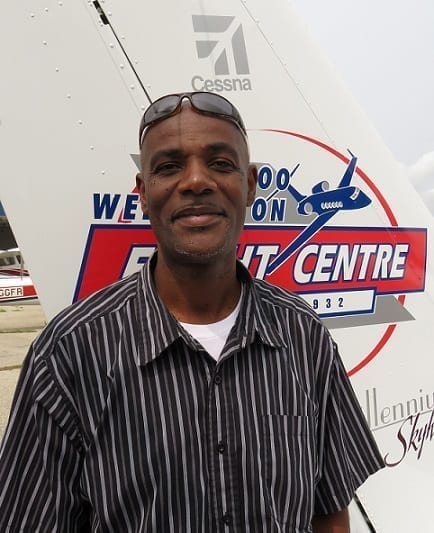 Ainsley Corbin, Flight Instructor