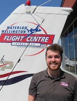 Thomas Fleming, Flight Instructor