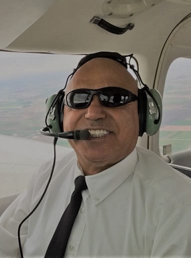 Akbar Bashiri Flight Instructor