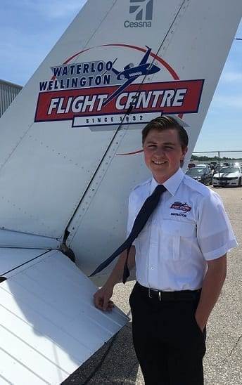 Michael Teuma-Castelletti, Flight Instructor