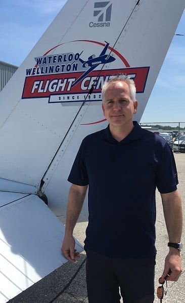 Chris Borutskie, Flight Instructor