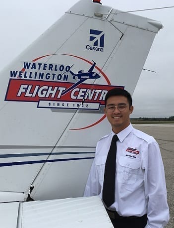 Marco Tam, Flight Instructor