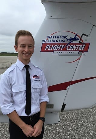 Conor Noad, Flight Instructor
