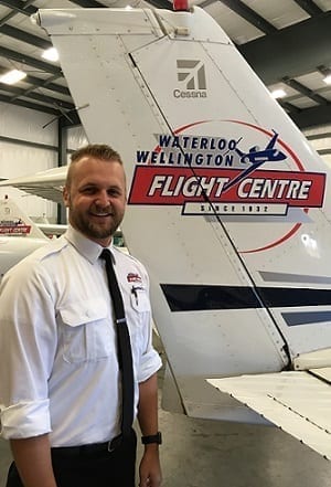 Alex Ward, Flight Instructor