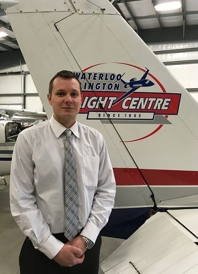 Jakub Nowak, Flight Instructore