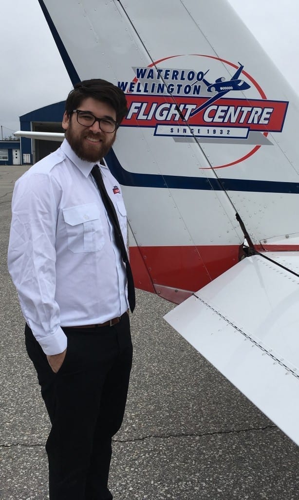 Cesar Reano, Flight Instructor