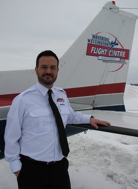 Rui Pinto, Flight Instructor